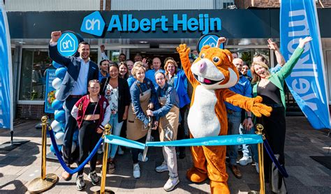 albert heijn opening.